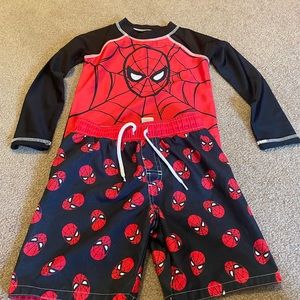 Spiderman Swim Set
